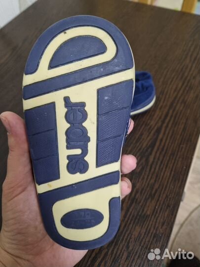 Тапочки детские