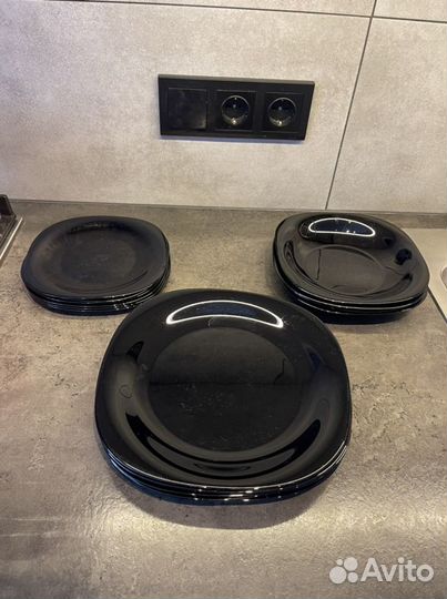 Набор посуды тарелки