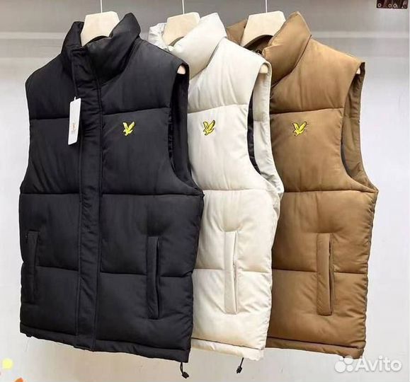 Жилетка lyle scott