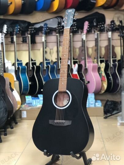 Гитара акустическая JET JD-255 BKS
