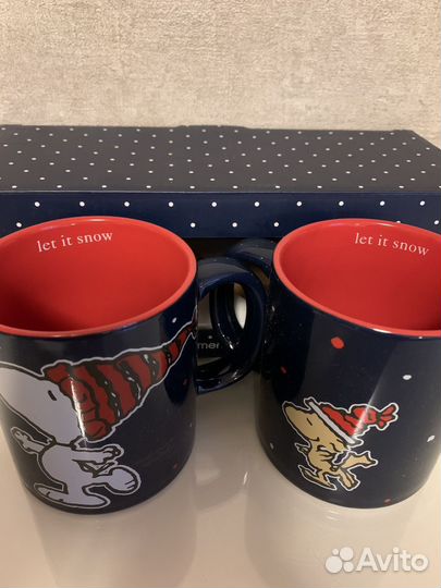 Чайные кружки Women’s Secret 2 шт