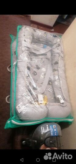 Кокон для новорожденных