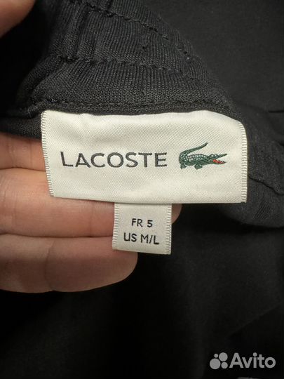 Спортивные штаны lacoste