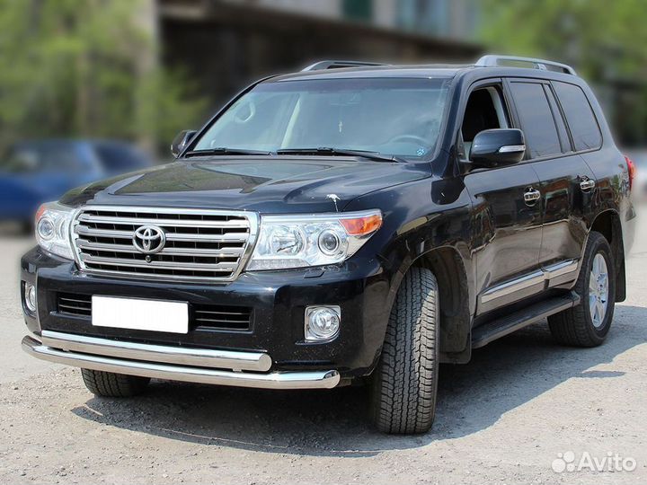 Land Cruiser 200 2008 - 2020 Дуги защитные A5GA3