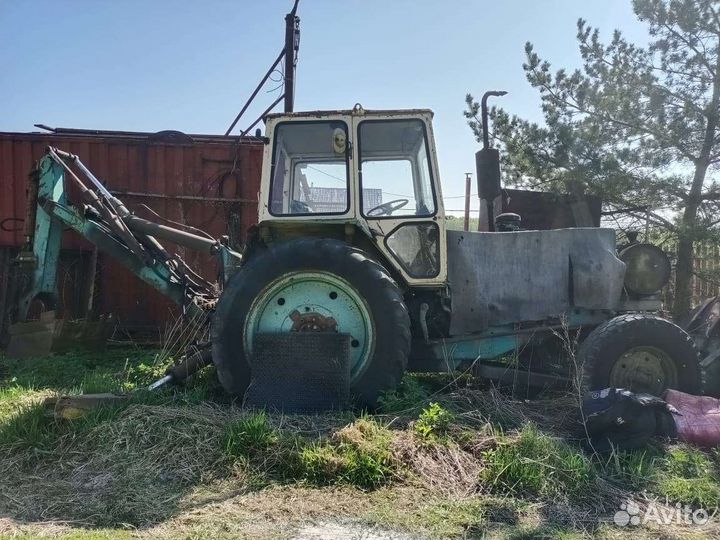 Трактор ЮМЗ 6АЛ, 1995