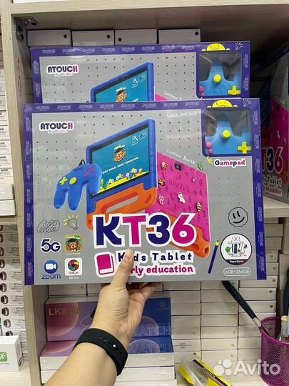 Детские Планшеты atouch KT-36