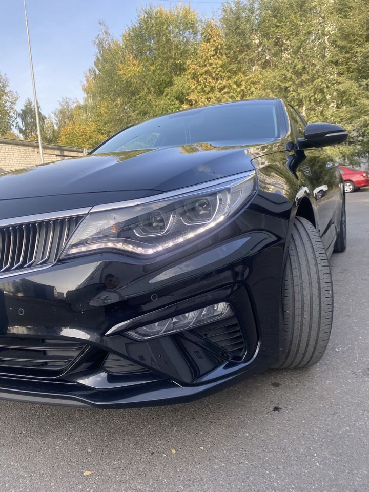 Kia Optima: фото владельца
