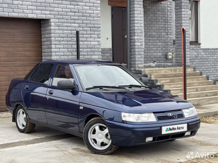 ВАЗ 2110 1.6 МТ, 2010, 221 197 км