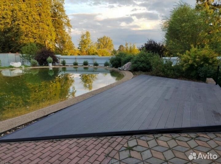 Террасная доска из дпк от производителя