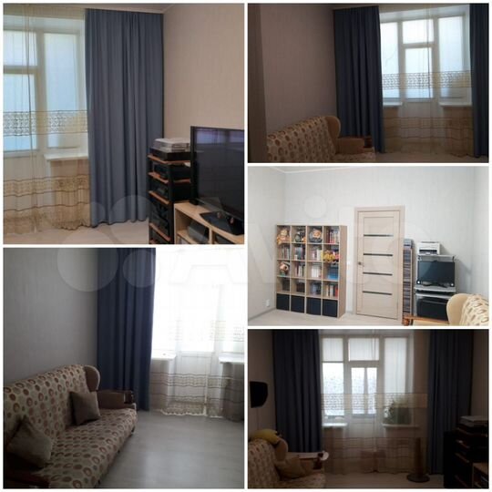 2-к. квартира, 57,7 м², 4/4 эт.