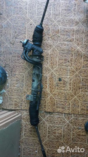 Рулевая рейка кия шума 1