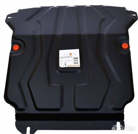 Защита картера и радиатора (Сталь) для Nissan Nava