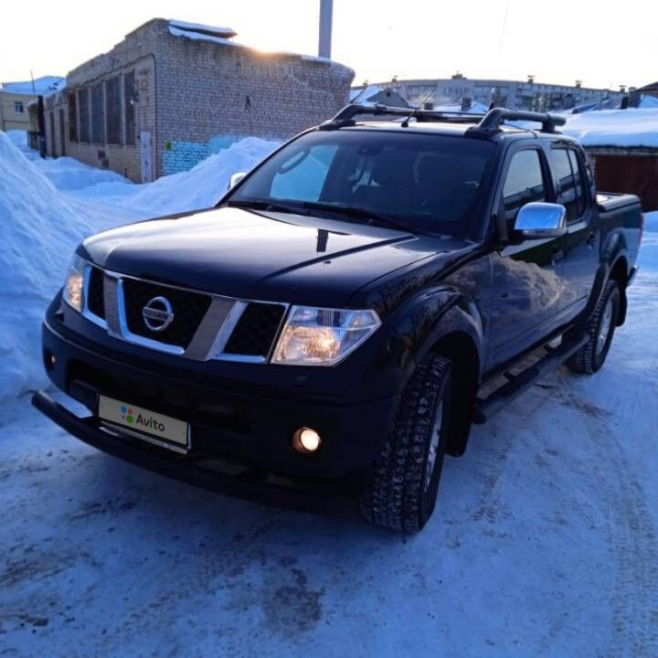 Nissan Navara: фото владельца