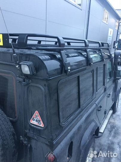 Багажник экспедиционный Land Rover Defender 110