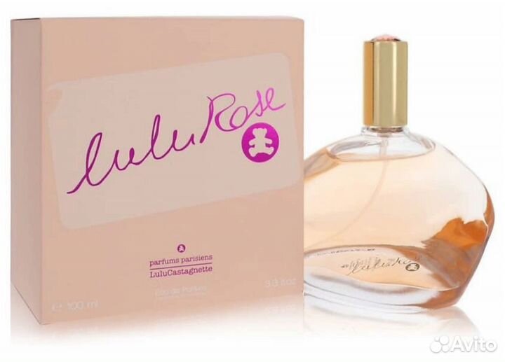 Парфюм Lulu Rose женский