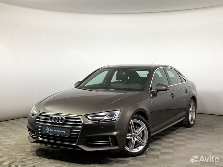 Audi A4 2.0 AMT, 2017, 100 000 км