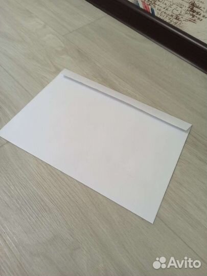 Конверт бумажный