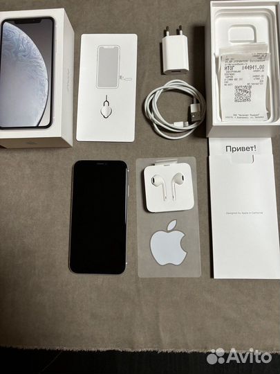 iPhone Xr, 128 ГБ
