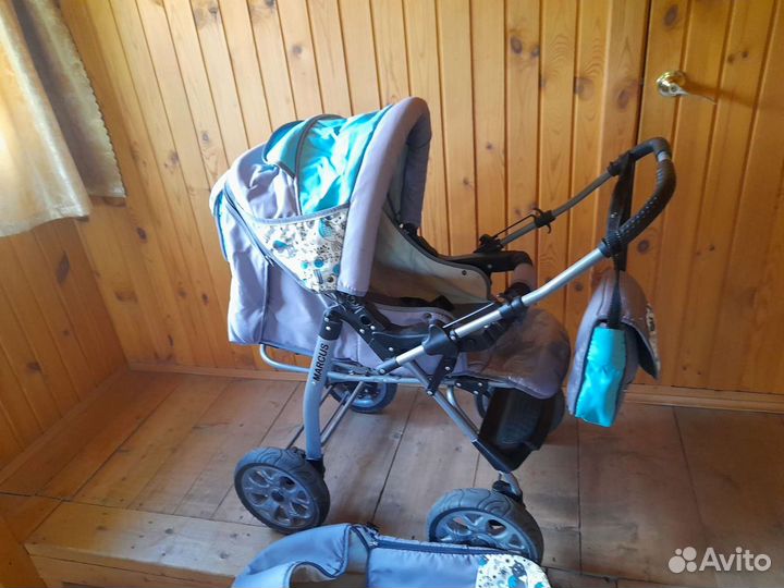 Коляска 2 в 1