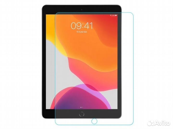 Защитное стекло для iPad 10.2
