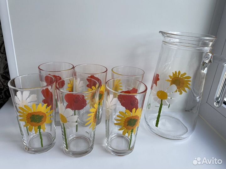 Рюмка, стаканы