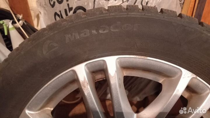 Зимние шины Matador 205 55 r16 на литых дисках