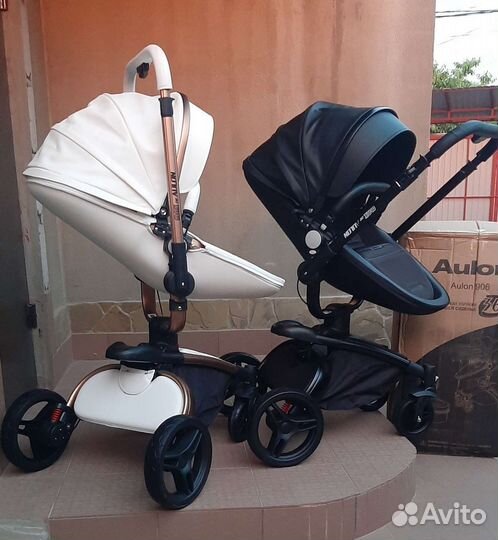 Коляска 2в1 Аулон plus Max (Brend-Styl)