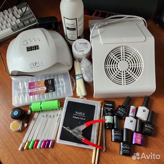 Все для гель лака, маникюра, наращивания