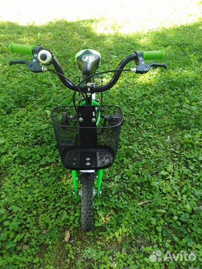 Детский классный велосипед