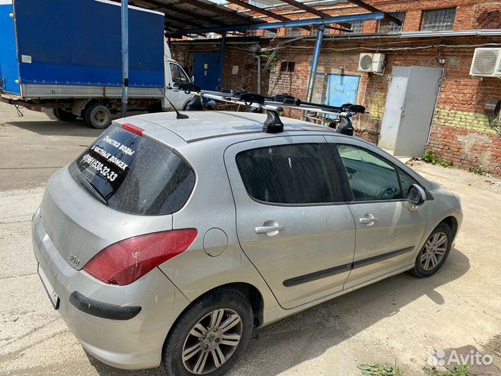 Багажник велокрепление на крышу Suzuki Escudo I Re