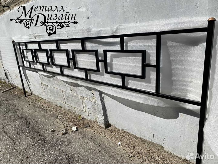 Ритуальные ограды