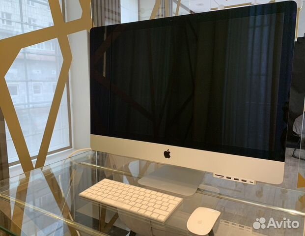 Моноблок Apple iMac 27" A2115, Late 2020