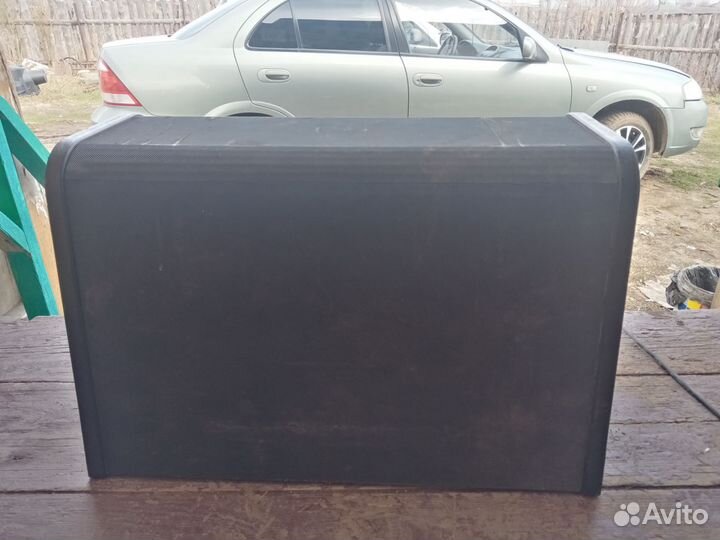 Короб от сабуфера на 10