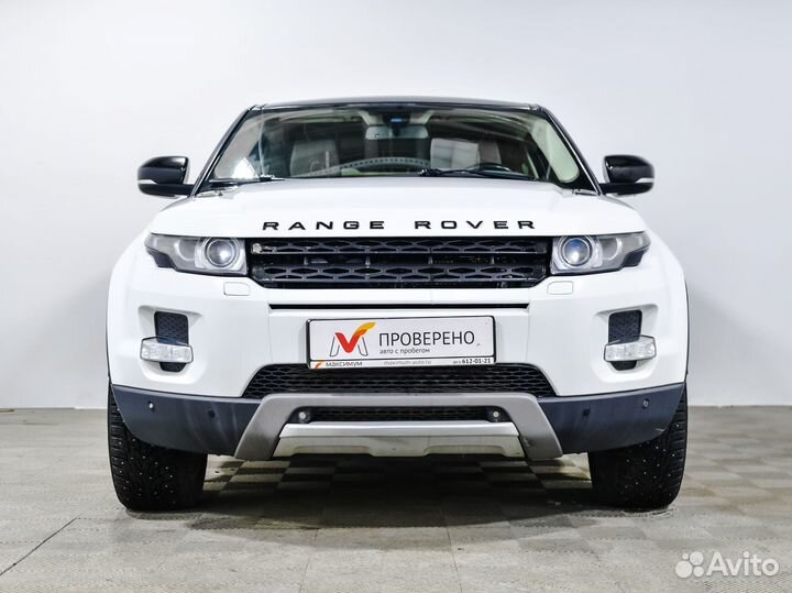 Land Rover Range Rover Evoque 2.2 AT, 2011, 376 625 км
