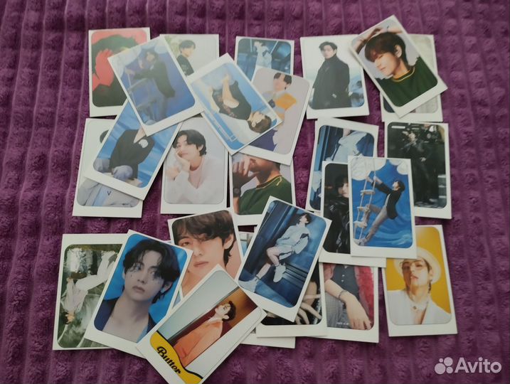 Официальные карты kpop stray kids bts