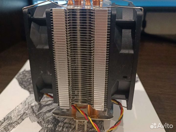 Кулер процеccорный