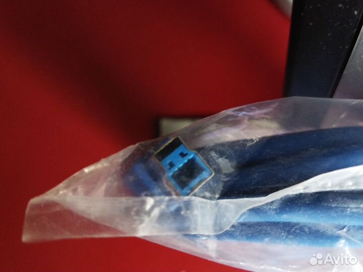 Кабель USB 3.0 AM/BM 5 м