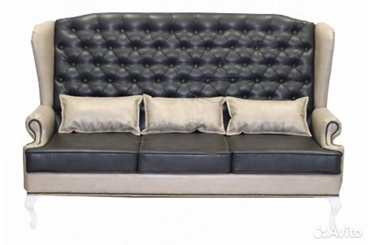 Каминный диван 