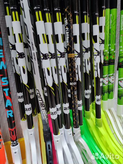 Флорболные клюшки