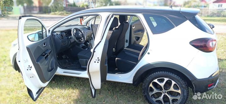 Renault Kaptur 1.6 CVT, 2016, 45 000 км