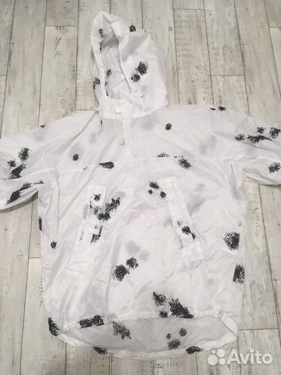 Маскхалат зимний (белый зима)