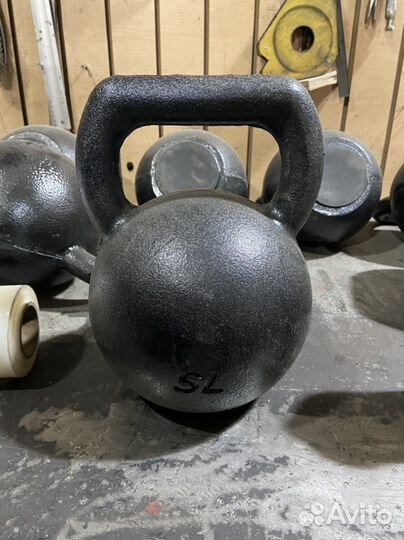 Гиря чугунная 16 кг