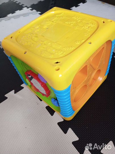 Бизиборд кубик