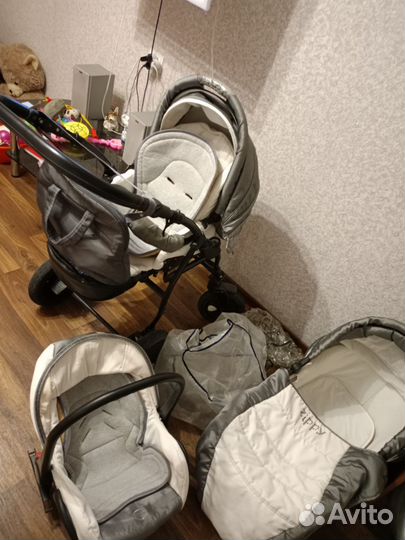 Коляска Tutis zippy 3в1