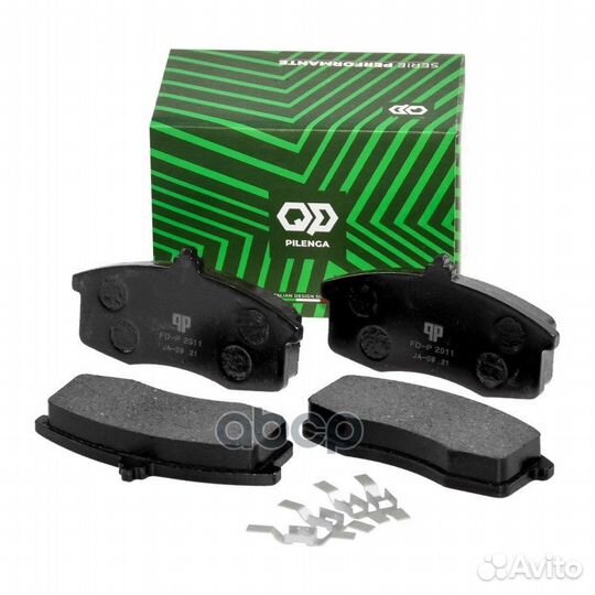 Колодки передние ваз 1111 Pilenga FD-P 2011 PIL