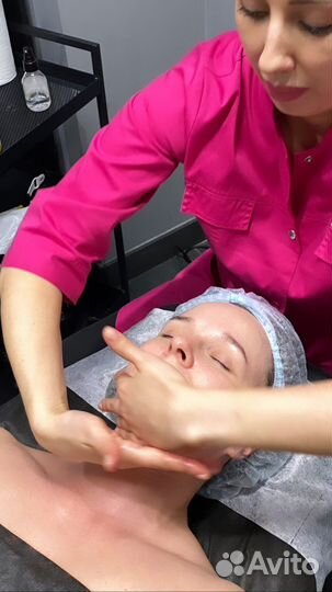 Массаж лица