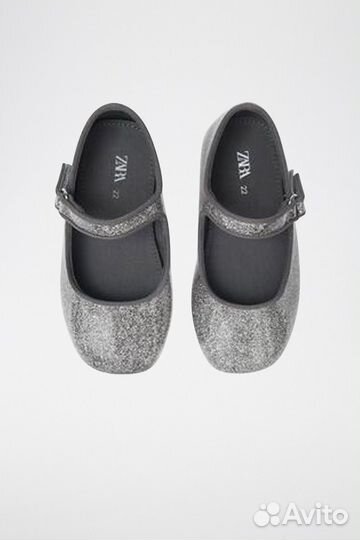 Балетки zara 23