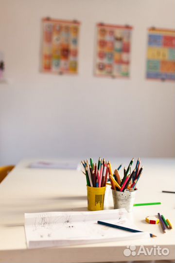 Аренда учебных аудиторий для занятий с детьми