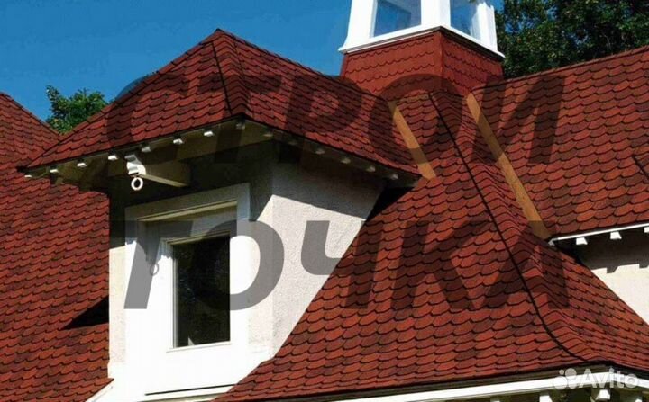 Гибкая черепица Docke/Дёке