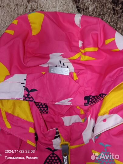 Ветровка для девочки 92